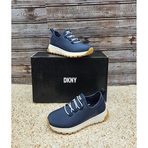 DKNY Navy Danni Mackentire Slip On Kid's Sneaker Size 13